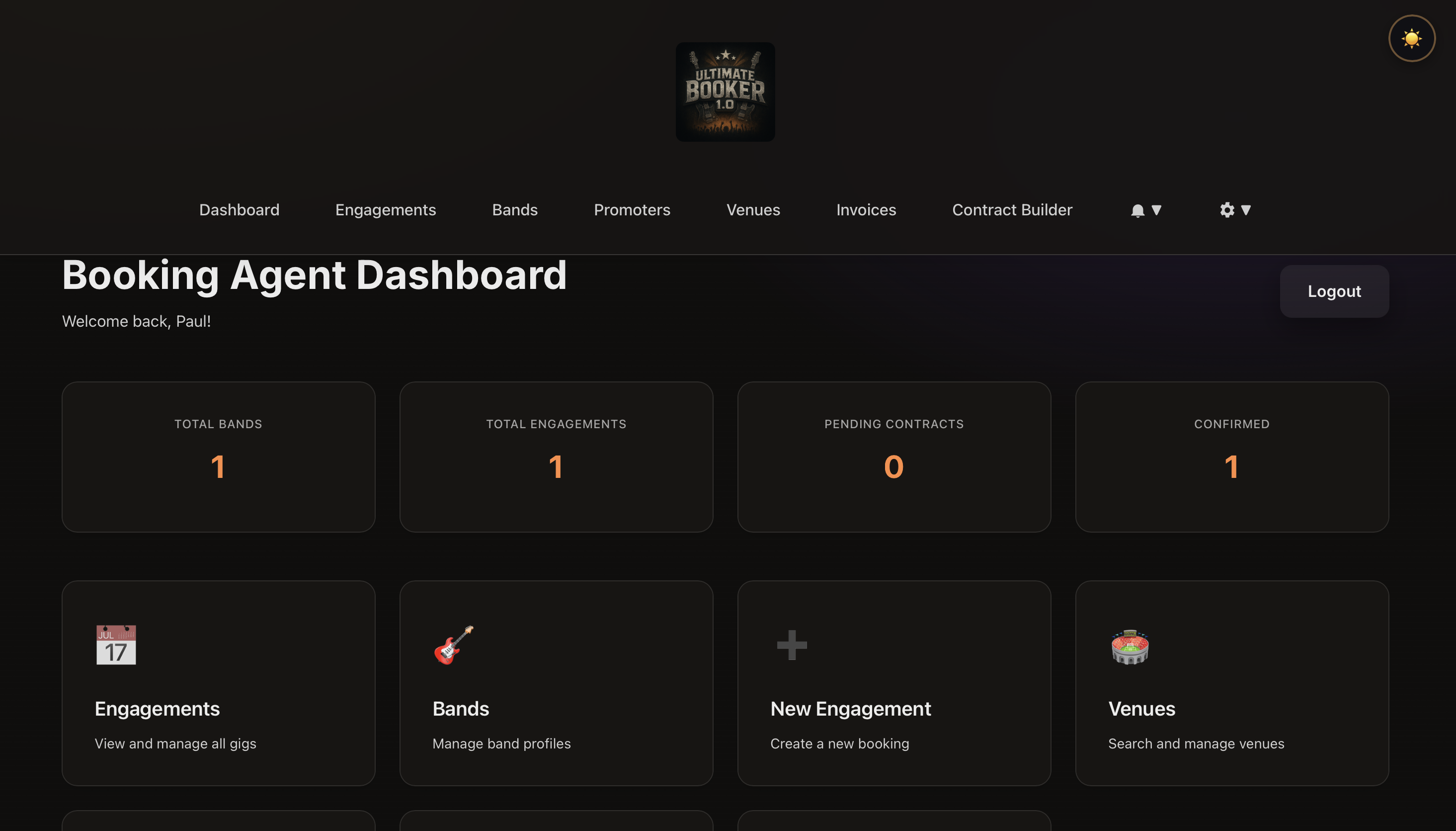 Dashboard Preview